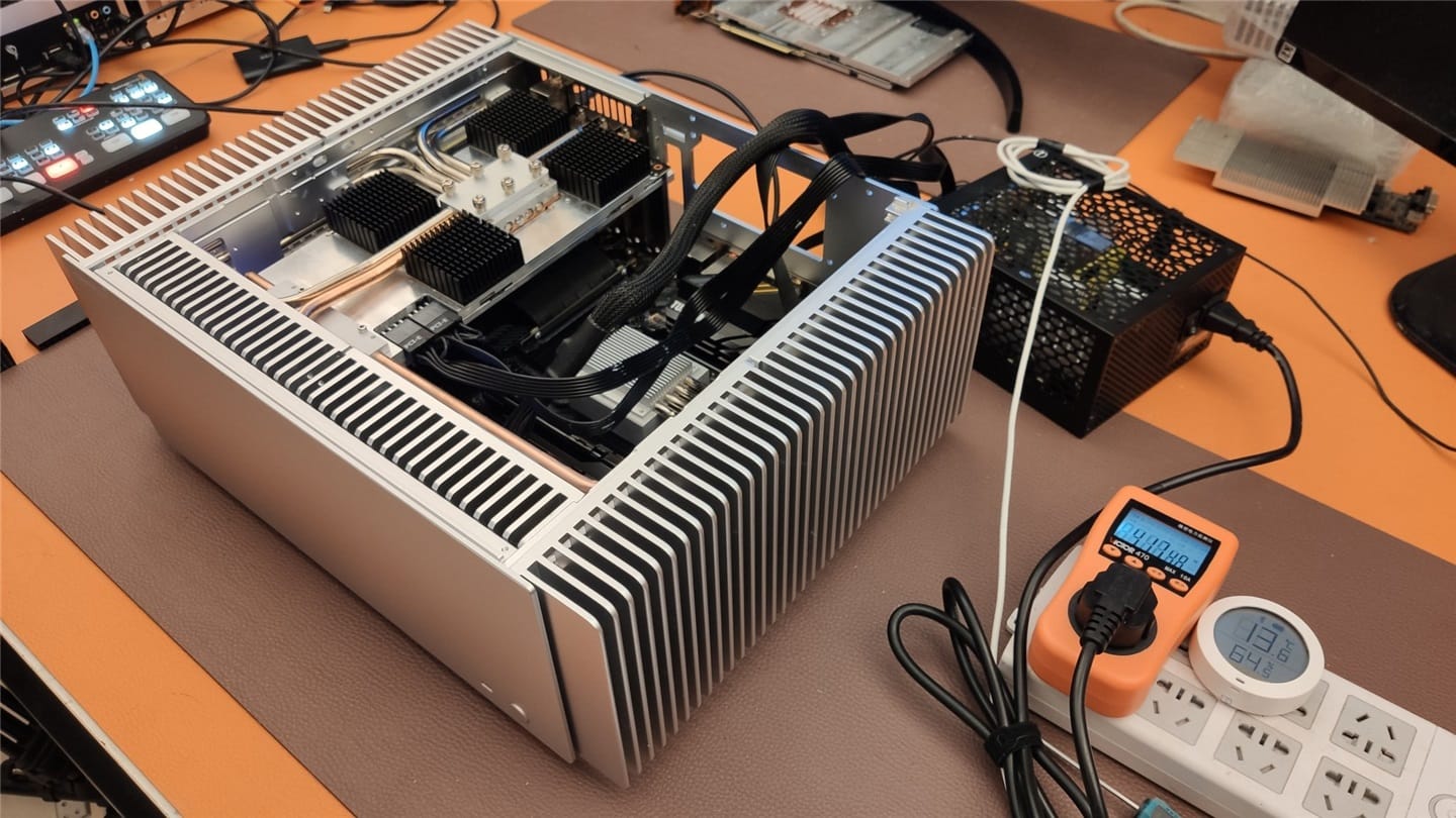 Turemetal测试RTX 3080显卡无风扇散热方案：350W，87℃|CPU|显卡|机箱_新浪科技_新浪网