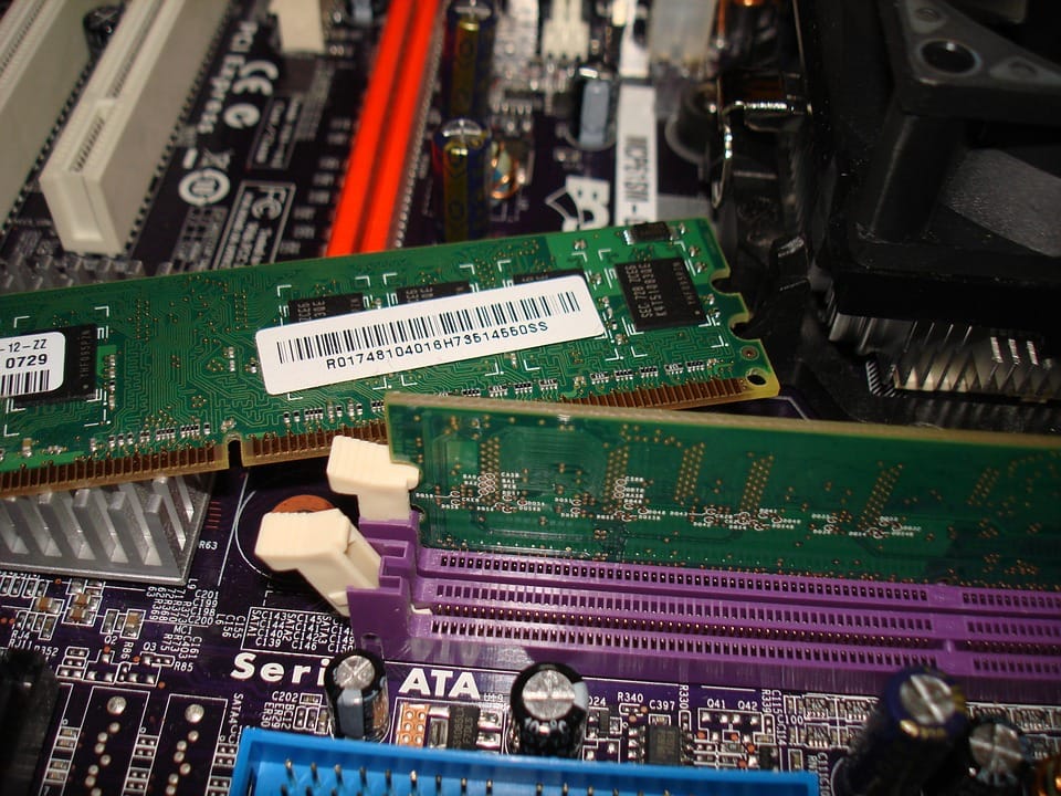 Computer, Computer Hardware, Motherboard, Hardware