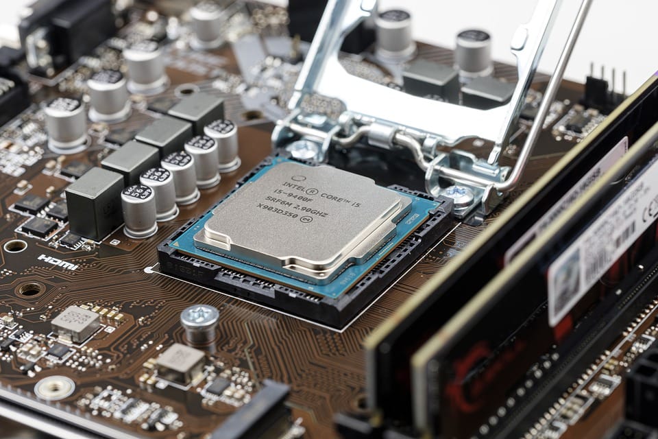 Cpu, Processor, Chip, Motherboard, Board, Pc, Computer
